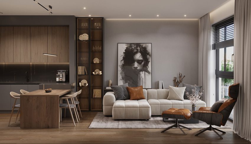 Projekat dizajna enterijera BW Scala – LUPO studio Dizajn, projektovanje i uredjenje enterijera - LUPO studio