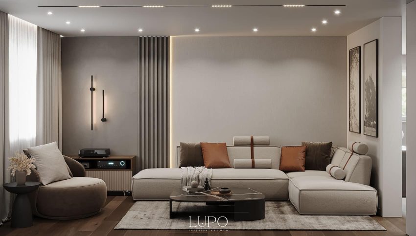 Dizajn enterijara projekat Zemun – LUPO studio (1)